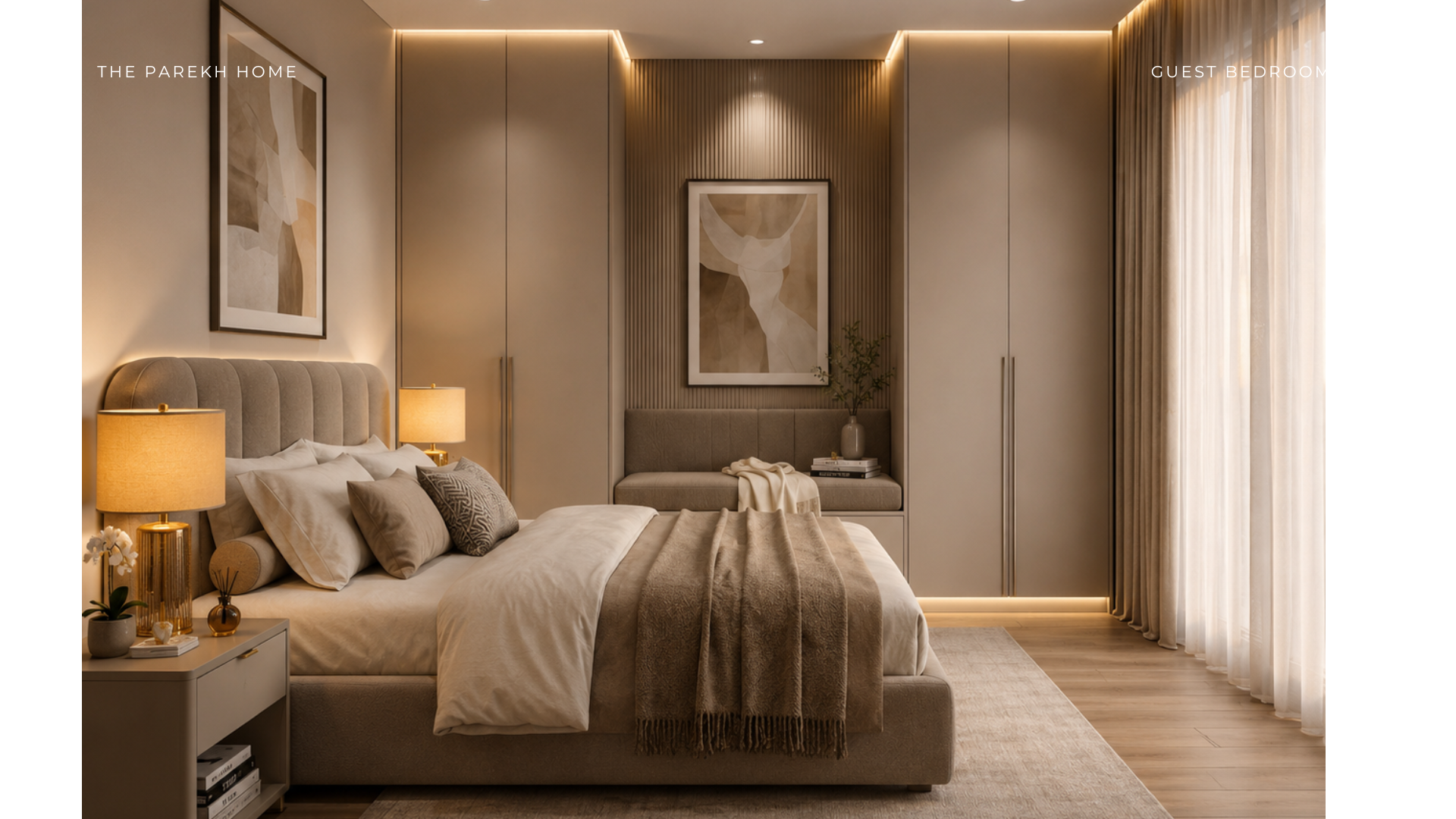 Premium interior design project by The Signature Design Studio Bangalore
