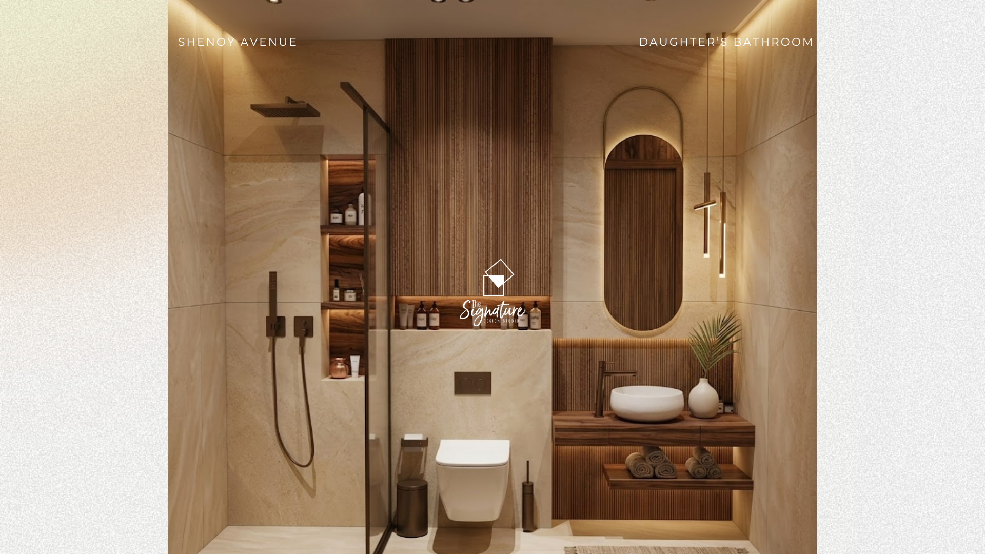 Japandi minimalist room