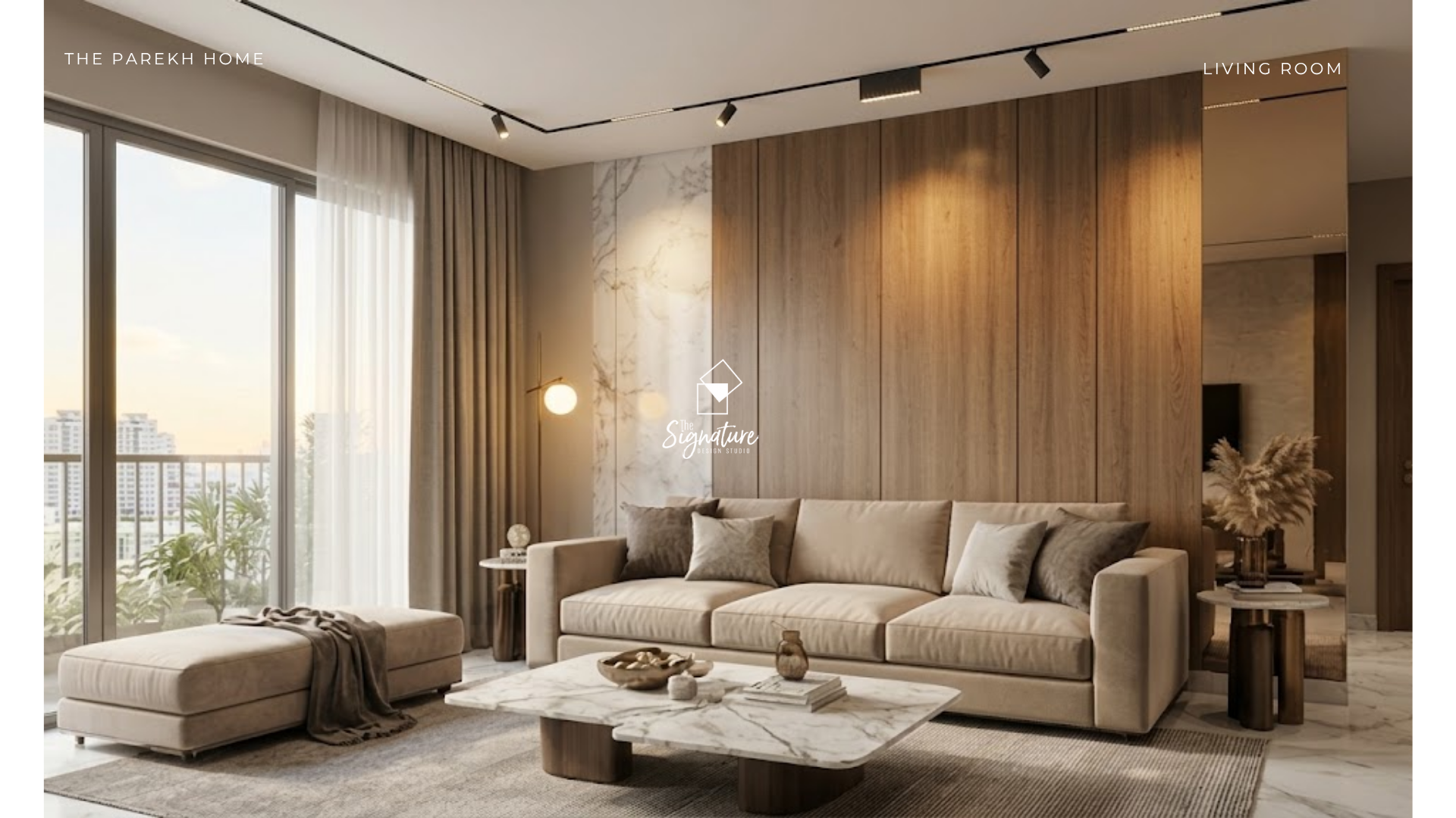 Premium interior design project by The Signature Design Studio Bangalore