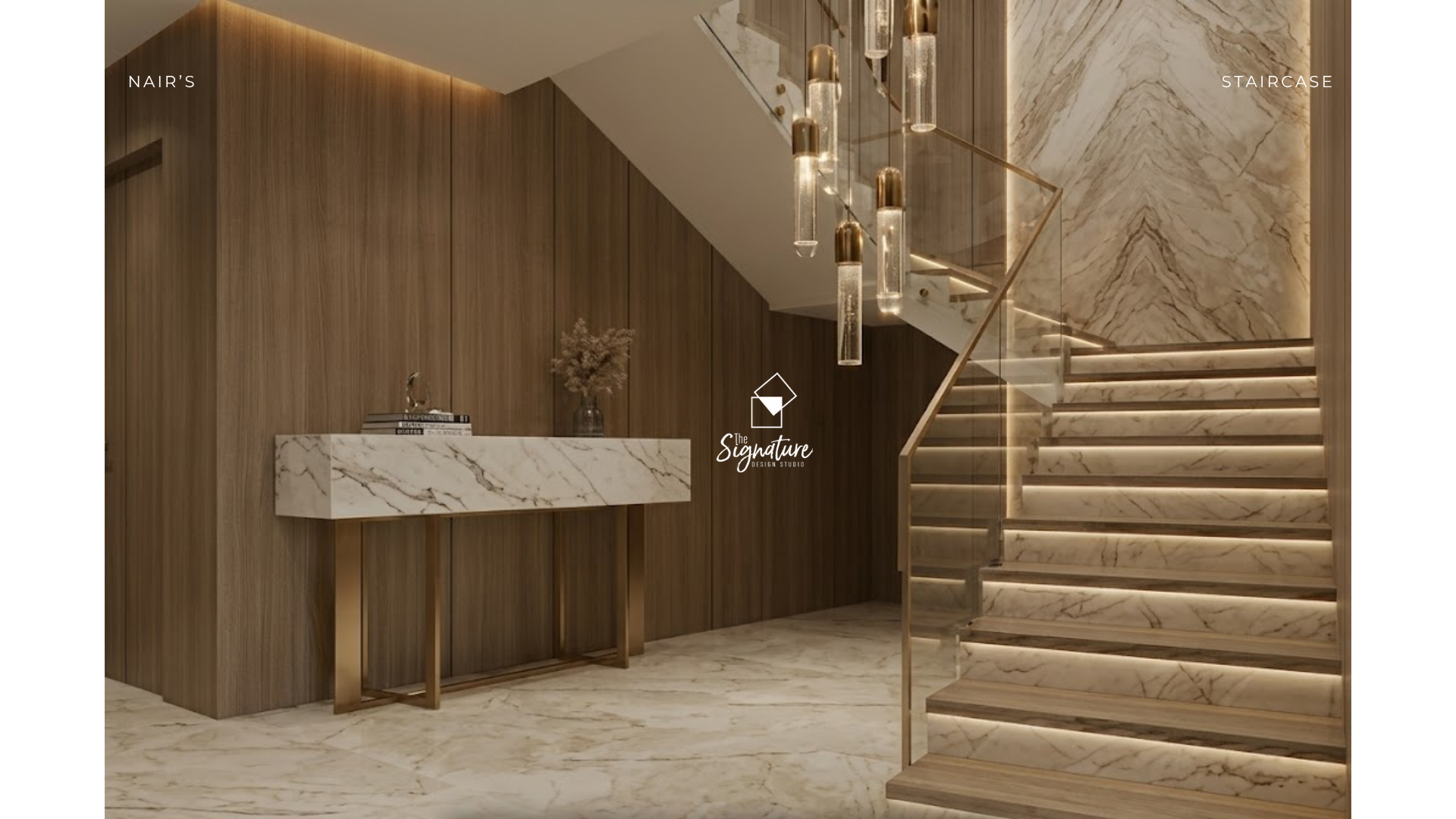 Japandi interior design living room